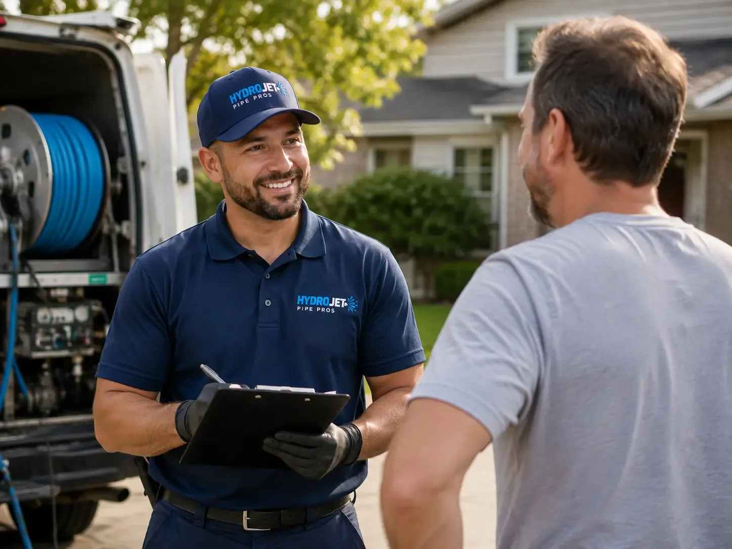 Hydro Jet Pipe Descaling Killbuck, OH FAQs